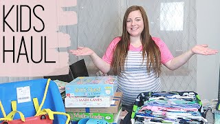 KIDS CONSIGNMENT HAUL  JUST BETWEEN FRIENDS JBF [upl. by Trace123]