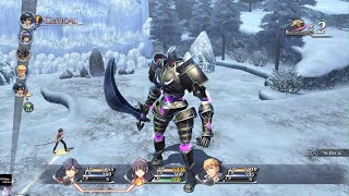 The Legend of Heroes Trails of Cold Steel II Magic Knight Ortheim 2nd Battle Nightmare Mode [upl. by Neiv]