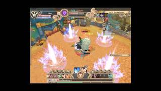 Glory Destiny Online Fighter lv25 solo Labakuk [upl. by Eelime]