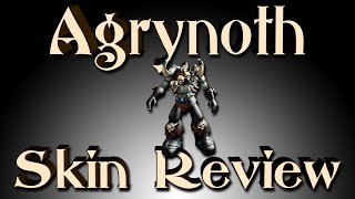 ROBLOX AVATAR SKIN REVIEW quotAGRYNOTHquot [upl. by Shaper793]