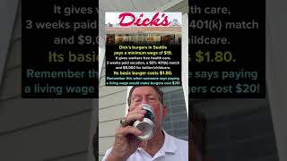 Fast Food Restaurant Pays A Minimum Wage of 19 And Gives Workers 3 Weeks Paid Vacation grandpa [upl. by Elsey]