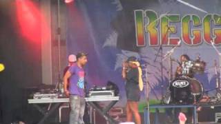 Lady Saw  Live  Reggae Jam 812009 part1 [upl. by Studdard]