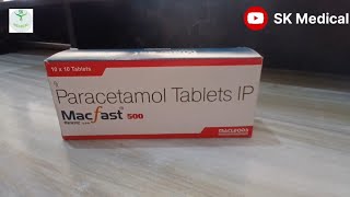 Macfast 500 mg tablet ytshorts viralshorts [upl. by Yderf476]