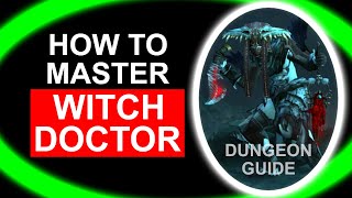 Diablo III Set Dungeon Guide  Witch Doctor Zunimassas Haunt [upl. by Ratna]