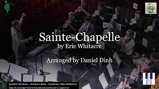 SainteChapelle by Eric Whitacrearr Daniel Dinh Brass Band [upl. by Sparks]