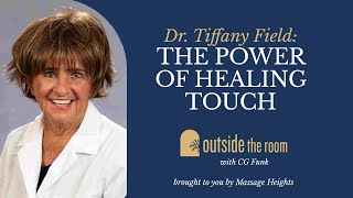 Dr Tiffany Field on the Healing Power of Touch  Outside The Room [upl. by Colbert]