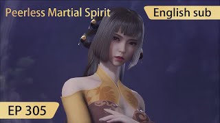 Eng Sub Peerless Martial Spirit EP305 [upl. by Yrolam]