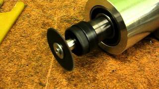 Homemade mini spindle ER16 [upl. by Naida]