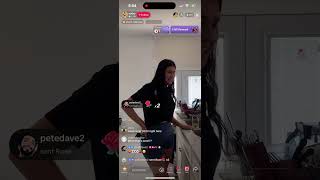 Chill Latina TikTok Live 7824 [upl. by Faust]