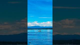 Boat ⛵ Spotted In Sandpoint City Beach 🏖️ usa [upl. by Letnuahc951]