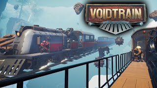 Voidtrain  Void Monster Slaying Sky Survival [upl. by Sivad]