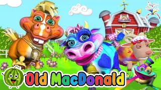 Old MacDonald Had A Farm EIEIO WFL1  Lets Dance  Kids Songs and Nursery Rhymes  EduFam [upl. by Nonregla]