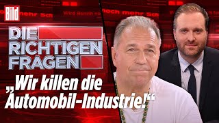 Die richtigen Fragen – 21 November 2022 Kampf ums Auto – Beerdigen wir unsere Industrie [upl. by Ynnattirb]