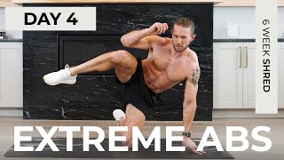 Day 4 25 Min EXTREME ABS amp CORE WORKOUT  6WS1 [upl. by Godwin]