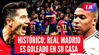 BARCELONA GOLEÓ 40 al REAL MADRID así ganó el CLÁSICO de LaLiga  ANÁLISIS  LR [upl. by Sasha]