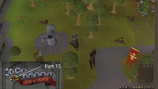 Runescape  Part 15 Druidic Ritual  Dwarf Cannon [upl. by Naved]