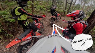 We went Hard Enduro Riding With One Of Australia’s Best [upl. by Yenrab]