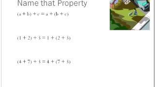 Mathematics Common Properties of Numbers Simplifying Math [upl. by Ackler]