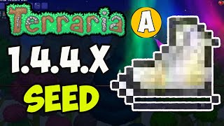 Terraria how to get Ice Skates FAST NEW SEED for 1449 2024 [upl. by Irem]