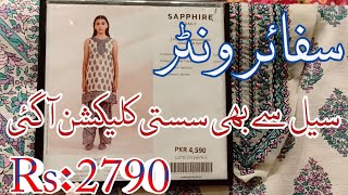 Sapphire New Winter Collection 2024  Sapphire Latest Winter Collection 🔥 hot sale suit [upl. by Junette]