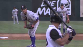 Modesto Nuts Home Opener [upl. by Yraek]