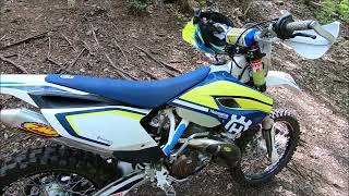 16 Husqvarna TE250 [upl. by Nortna]