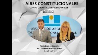 AAJC  AIRES CONSTITUCIONALES  CANAL METRO [upl. by Patric859]