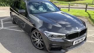 2018 BMW 530d M Sport X Drive for sale at Murfin Motor Company [upl. by Ber832]