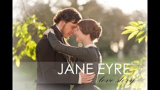 Jane Eyre 2011 Love Story Jane amp Rochester  Mia Wasikowska amp Michael Fassbender [upl. by Ahset]