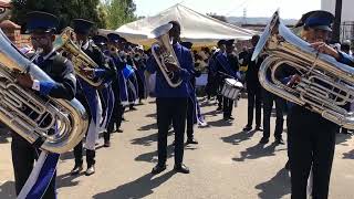 Sanctuary Brass Band🇿🇦  Thato Ya Hao St Michael [upl. by Oshinski57]