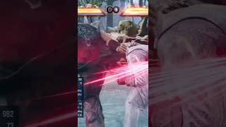 Heihachi Mishima High B4 Damage combo  TEKKEN 8 [upl. by Akehsyt]