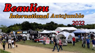 Beaulieu International Autojumble 2022 [upl. by Treb986]