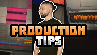 8 Minutes of Skrillex Music Production Tips [upl. by Adidnac]