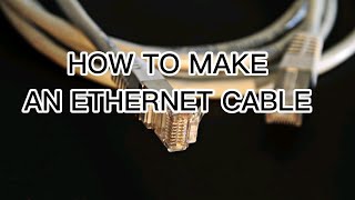 The Ultimate Guide to Making an Ethernet Cable  StepbyStep Tutorial [upl. by Yesnel566]