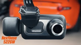 Best dash camera combination for the Mazda MX5 Miata ND ND2  The Nextbase 522GW with rear camera [upl. by Ettelrats915]