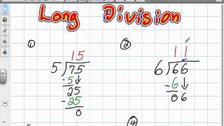 How to calculate Long Division Grade 4 61912mov [upl. by Tawnya]