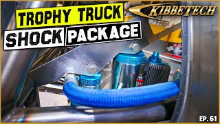 Trophy Truck Shock Package for the Kibbetech Race Truck [upl. by Nahpets745]