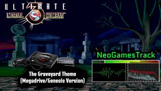 The Graveyard Theme  MegadriveGenesis version  UMK3 [upl. by Brantley]