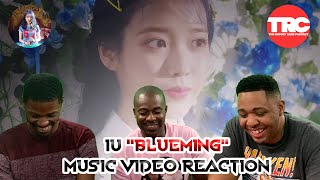 IU quotBluemingquot Music Video Reaction [upl. by Farl]