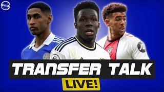 TETÊ GNONTO ADAMS AND MORE  EVERTON TRANSFER TALK LIVE SHOW [upl. by Charters229]