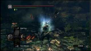 Dark Souls Weapon Showcase The Crescent Axe [upl. by Eniortna833]