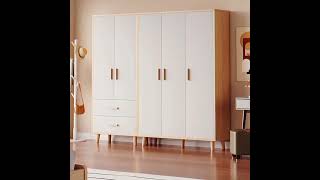 50 contemporary wooden wardrobe designs for ur bedroom getinteriorideas woodenwardrobe [upl. by Ahsap]