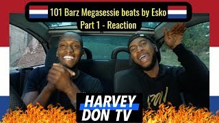 101 Barz Megasessie Reaction HarveyDon TV [upl. by Faustus]