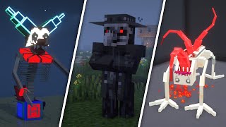 11 SCARY HORROR Minecraft Mods 1192 amp 1182 for Forge amp Fabric [upl. by Lester236]