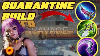 QUARANTINE BUILD FOR BEATRIX 1 HIT [upl. by Tuttle858]