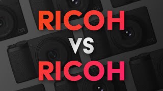 Ricoh GR3 vs Ricoh GR3x  Street Photography in Ginza [upl. by Gwenette]