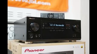 Pioneer VSX933 Amplifier amp Receiver with WiFi Bluetooth Internet Radio amp HDMI [upl. by Nnairda]