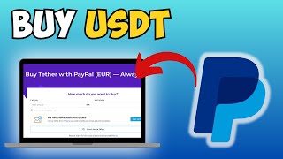 How to Buy USDT with PayPal Crypto Made Easy [upl. by Reidar]