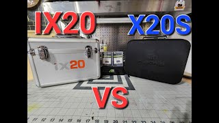 FrSky X20S vs Spektrum IX20 [upl. by Carmelita]