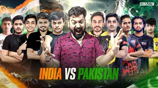 India vs Pakistan International Clash War nonstopgaming freefirelive shorts [upl. by Atnuahs]